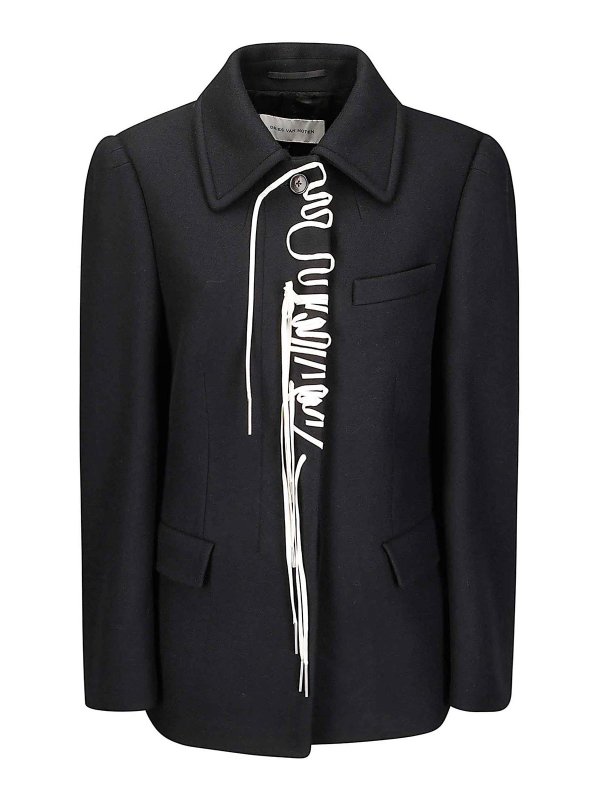 DRIES VAN NOTEN: blazers - Jacket