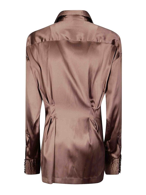 DRIES VAN NOTEN: Hemden online - Hemd - Braun