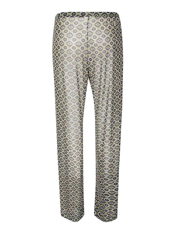 DRIES VAN NOTEN: カジュアルトラウザー online - カジュアルパンツ - 緑