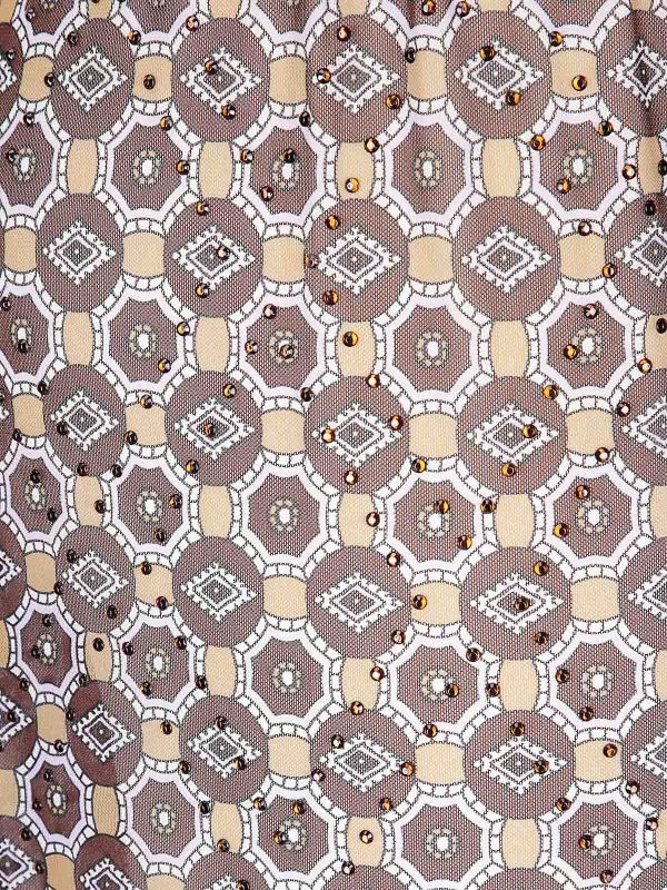 The Best Shops DRIES VAN NOTEN: カジュアルトラウザー - カジュアルパンツ - ブラウン