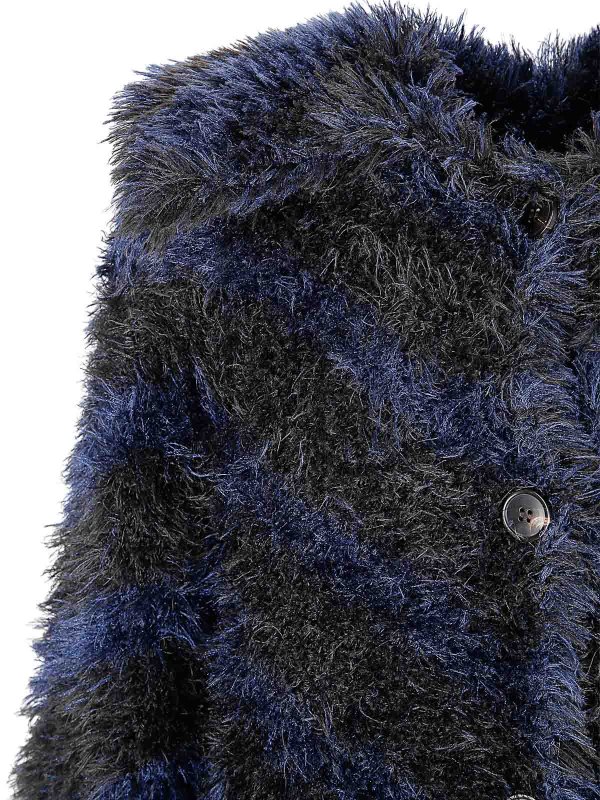 The Best Shops DRIES VAN NOTEN: カーディガン - カーディガン - 黒