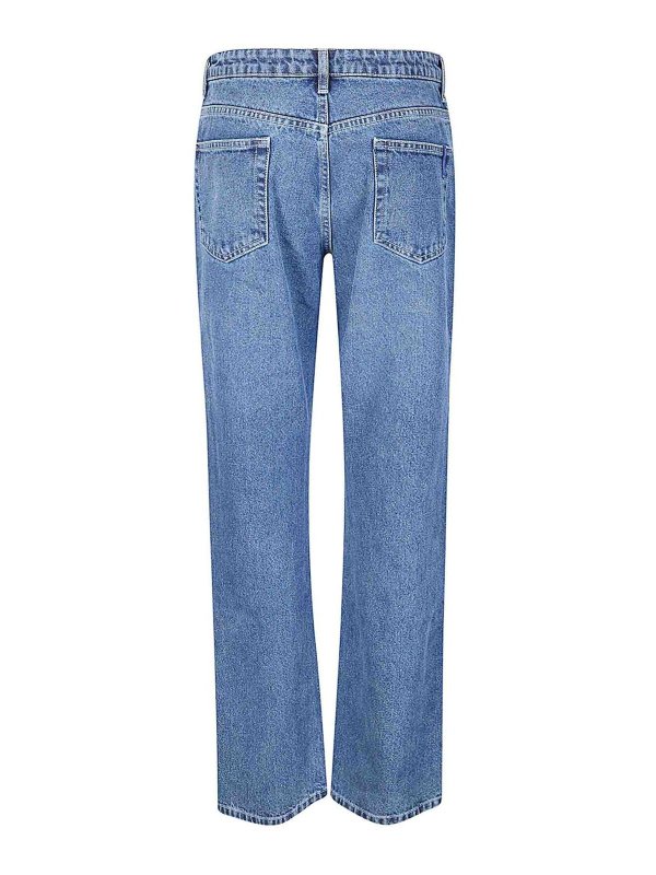 PALOMA WOOL: ストレートジーンズ online - ストレートジーンズ - ブルー