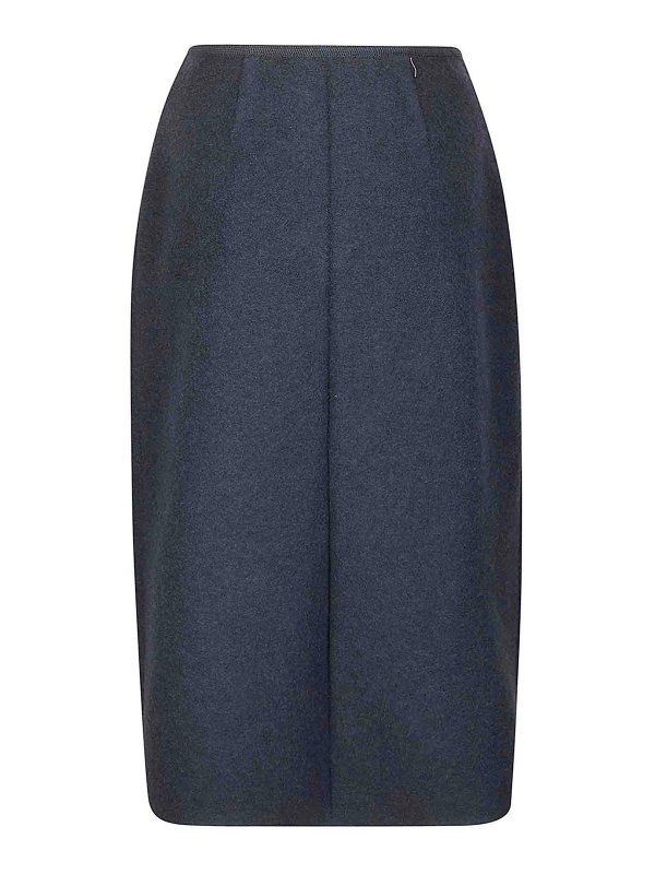 RIER: Knielange und Midi Röcke online - Midirock - Schwarz