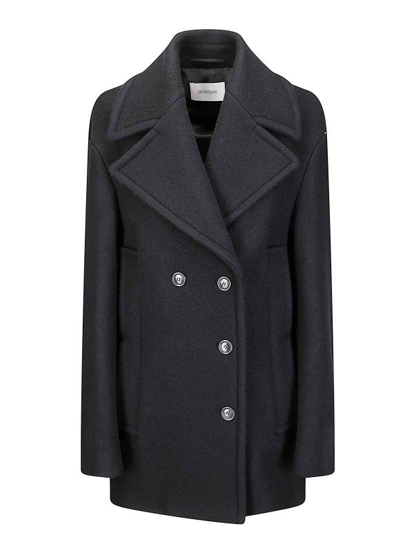 SPORTMAX: knee length coats - Coat