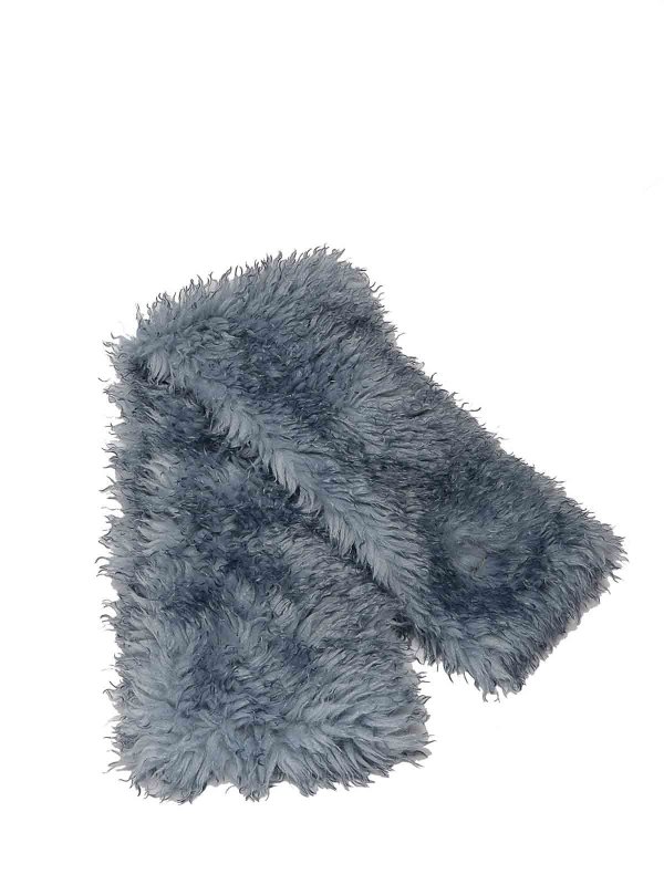 GANNI: Bufandas y pañuelos online - Bufanda - Azul