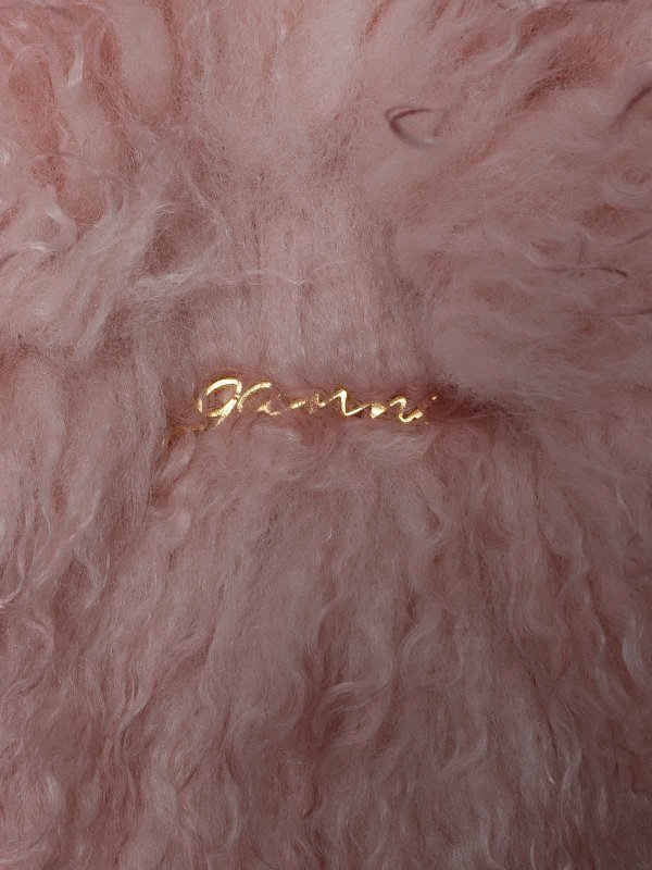 The Best Shops GANNI: Bufandas y pañuelos - Bufanda - Blanco