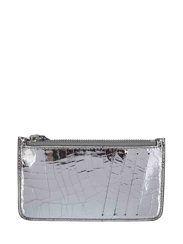 Maison Margiela: 財布＆ポーチ online - 財布 - 銀