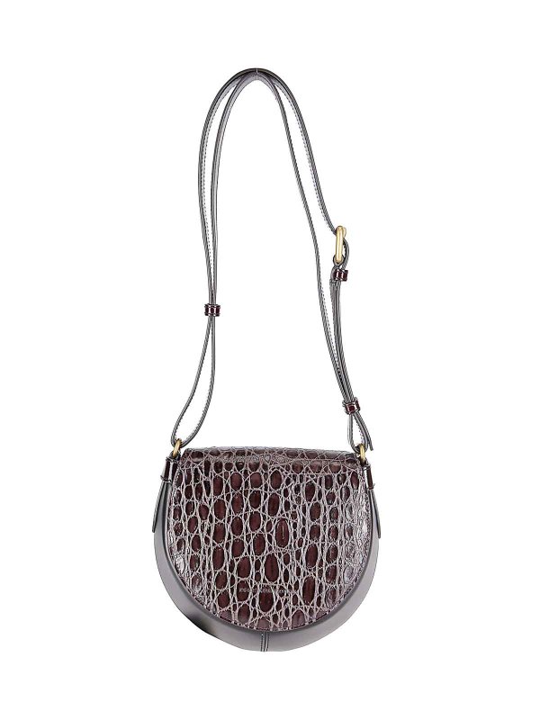 The Best Shops DRIES VAN NOTEN: クロスボディバッグ - クロスボディバッグ - 黒