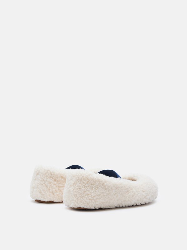 The Best Shops Moon Boot: Bailarinas - Bailarinas - Plata