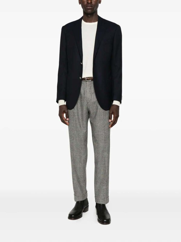 BARBA NAPOLI: クルーネック online - クルーネック - 白