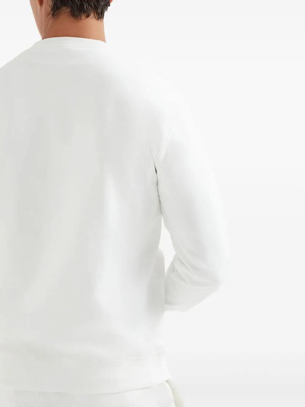 The Best Shops BRUNELLO CUCINELLI: スウェットシャツ/セーター - クリーム