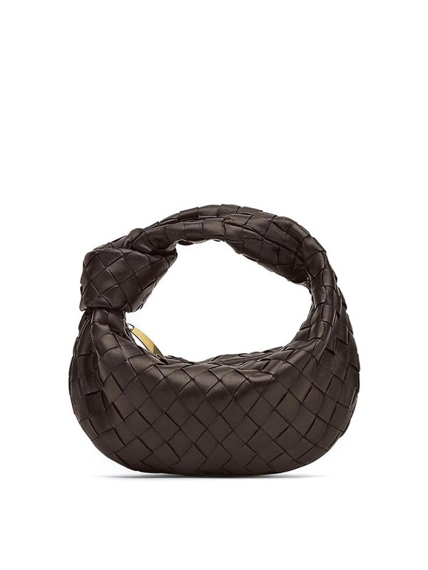 BOTTEGA VENETA: トートバッグ - トートバッグ - ブラウン