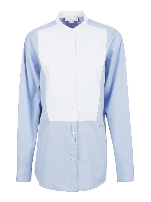 STELLA McCARTNEY: シャツ - シャツ - ブルー