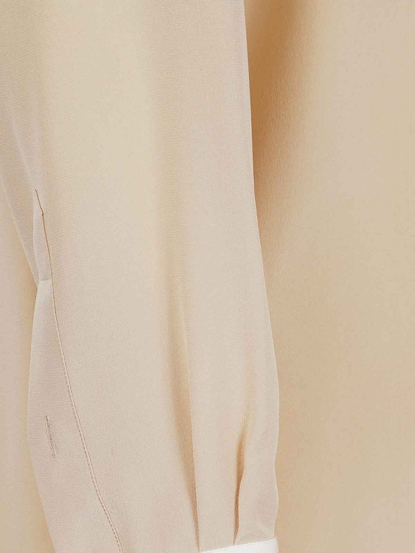 STELLA McCARTNEY: シャツ online - シャツ - ベージュ