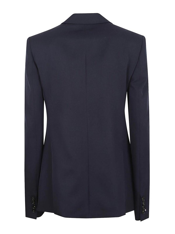 The Best Shops STELLA McCARTNEY: ブレザー - ブレザー - ブルー