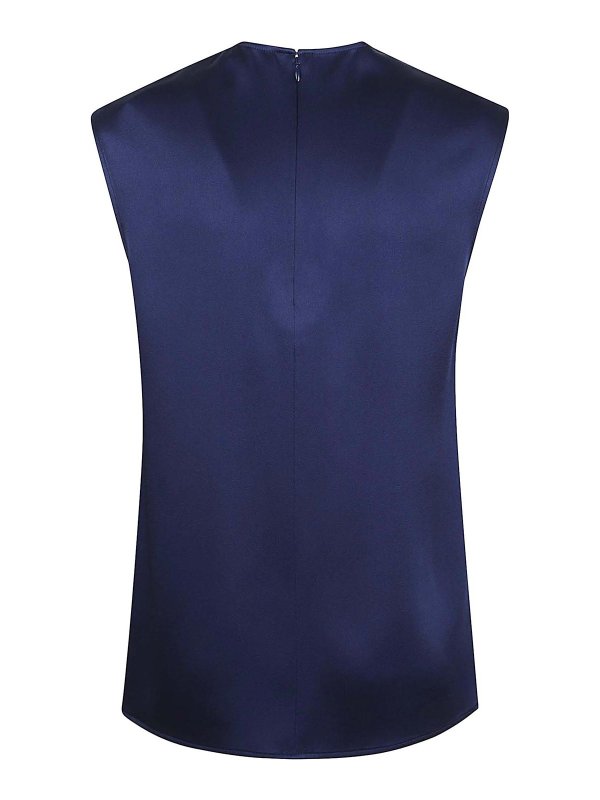 The Best Shops STELLA McCARTNEY: Tops y camisetas sin mangas - Top - Azul Oscuro