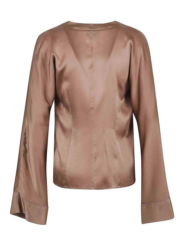 The Best Shops FORTE FORTE: Hemden - Hemd - Silber