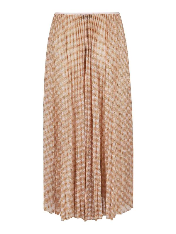 The Best Shops FORTE FORTE: ニーレングススカート＆ミディ丈 - 膝丈/ミディスカート - 白