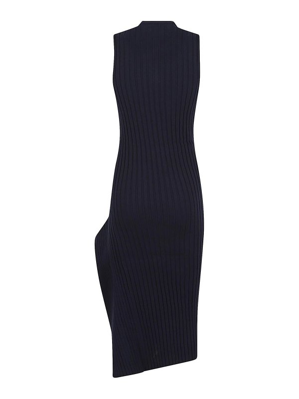 The Best Shops STELLA McCARTNEY: ニーレングススカート＆ミディ丈 - 膝丈/ミディスカート - ブルー