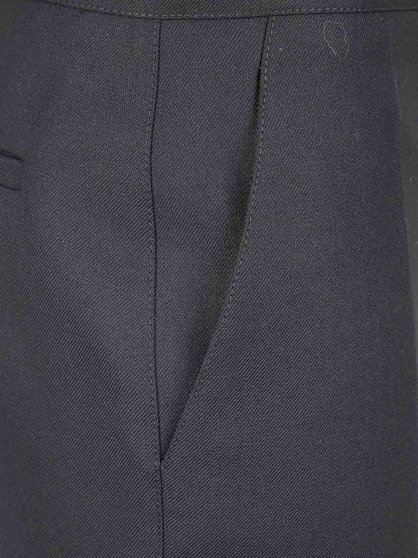 The Best Shops VALENTINO GARAVANI: カジュアルトラウザー - カジュアルパンツ - 黒