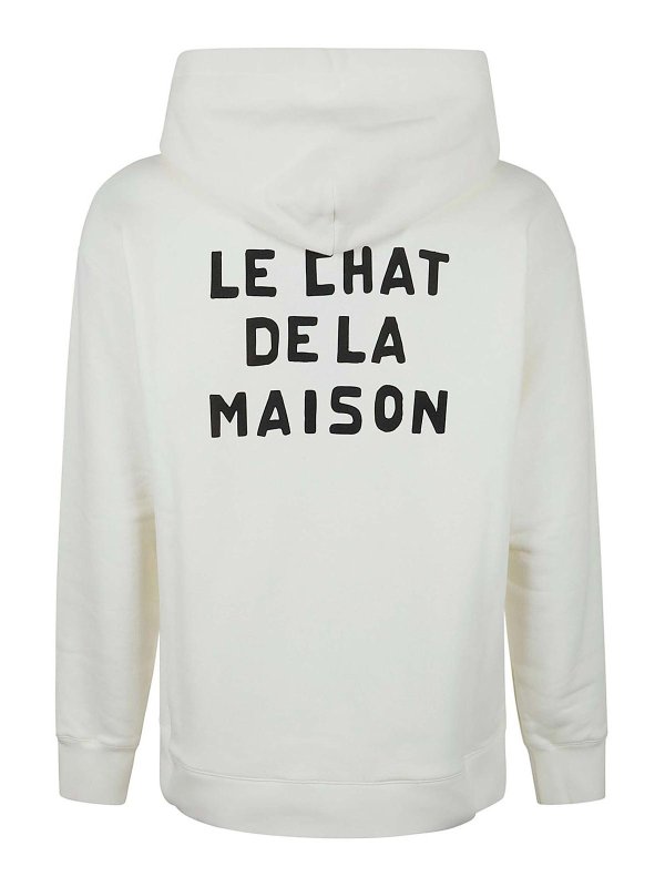 VALENTINO GARAVANI: Sudaderas y suéteres online - Sudadera - Crema