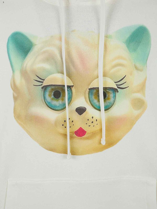 The Best Shops VALENTINO GARAVANI: Sudaderas y suéteres - Sudadera - Crema