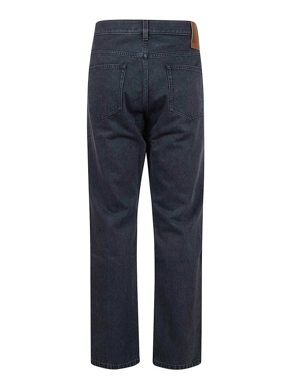 VALENTINO GARAVANI: Jeans à jambe droite online - Jean Droit - Noir