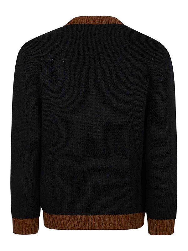 VALENTINO GARAVANI: Cardigans online - Cardigan - Camel