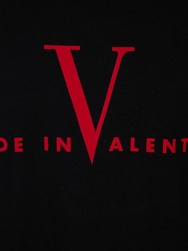 The Best Shops VALENTINO GARAVANI: T-shirts - T-Shirt - Schwarz