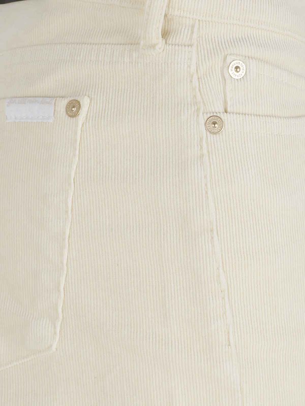 7 FOR ALL MANKIND: ストレートジーンズ online - ストレートジーンズ - ベージュ