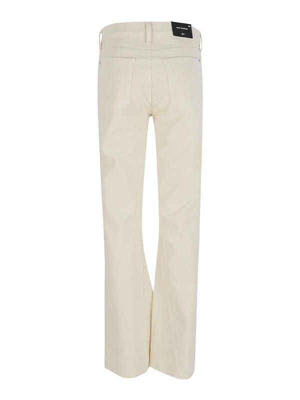 The Best Shops 7 FOR ALL MANKIND: ストレートジーンズ - ストレートジーンズ - ベージュ