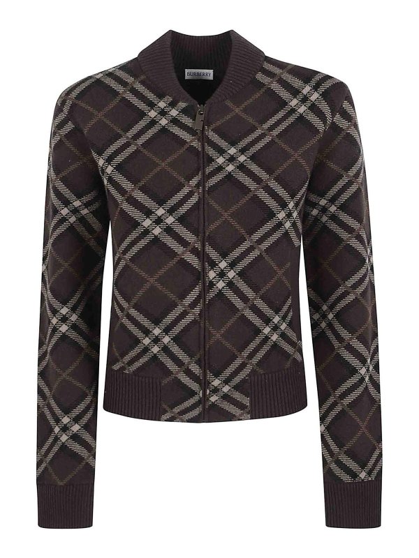 BURBERRY: クルーネック - クルーネック - 黒