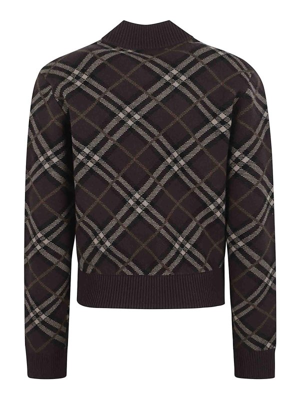 The Best Shops BURBERRY: クルーネック - クルーネック - 黒