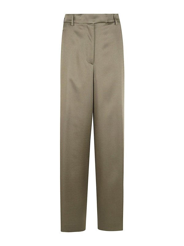 DRIES VAN NOTEN: Casual Hosen - Casual Hose - Hellbraun