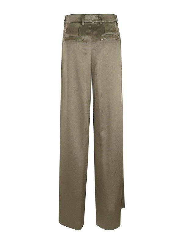 The Best Shops DRIES VAN NOTEN: Casual Hosen - Casual Hose - Hellbraun