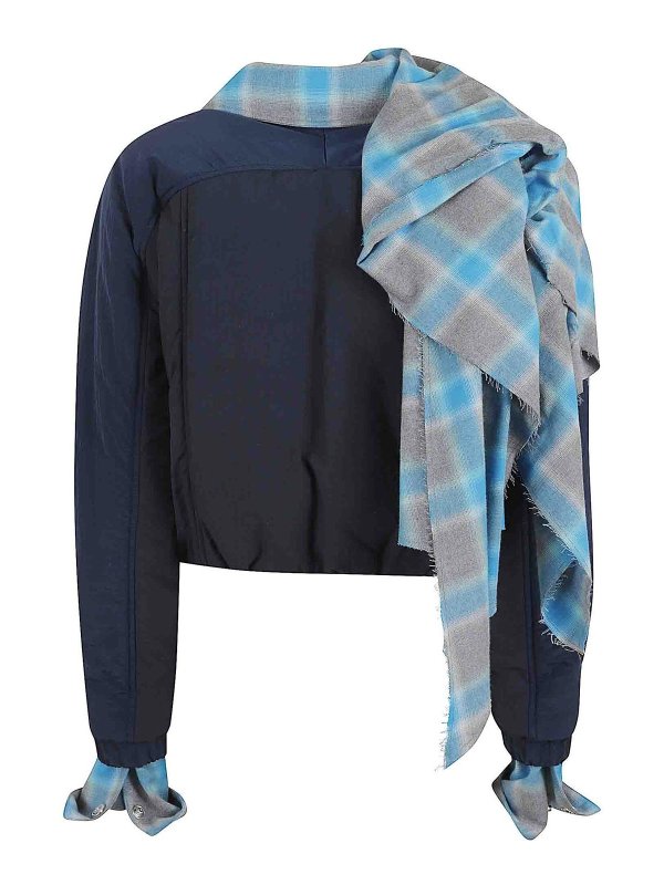 The Best Shops MARBELL: ブレザー - ブレザー - ダークウォッシュ