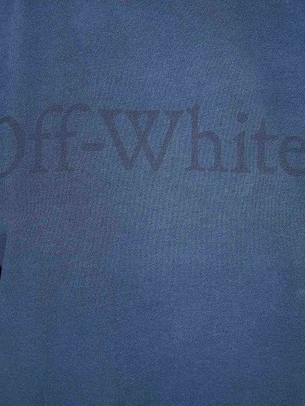 OFF-WHITE: Camisetas online - Camiseta - Azul