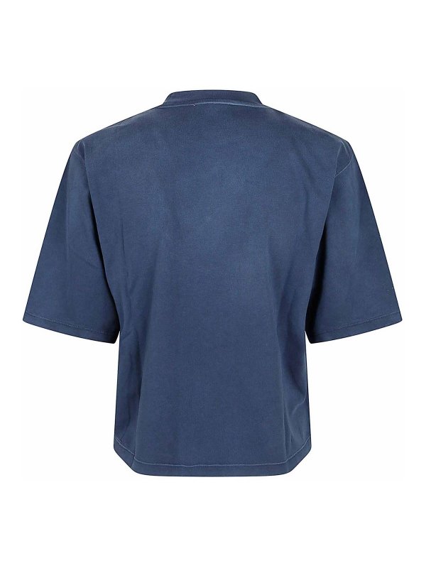 The Best Shops OFF-WHITE: Camisetas - Camiseta - Azul