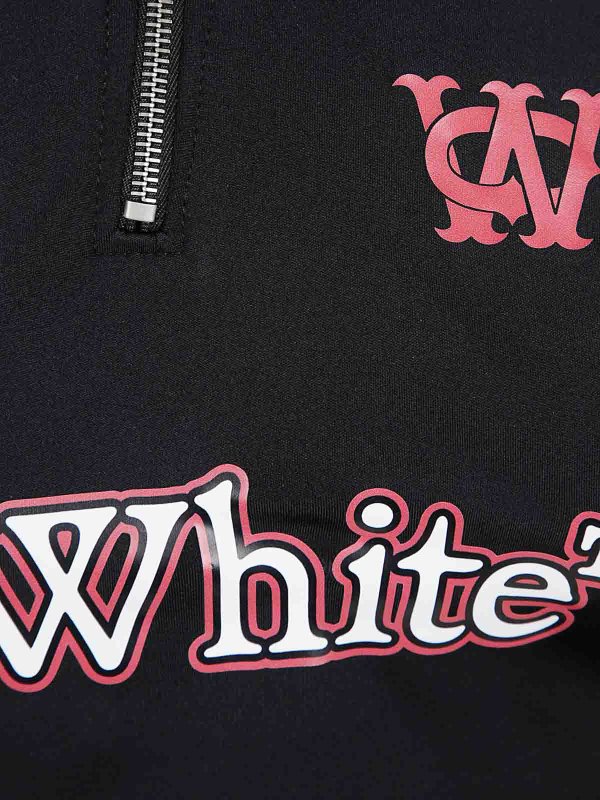 OFF-WHITE: Tops y camisetas sin mangas online - Top - Negro