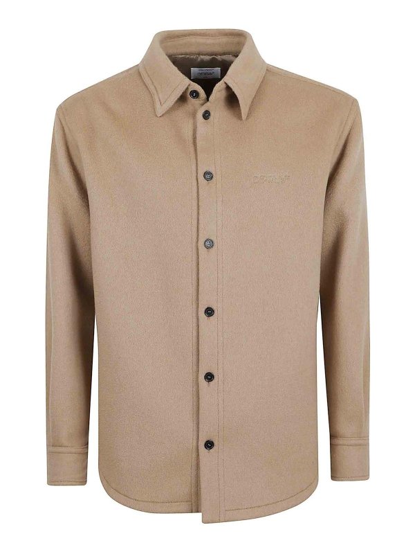 OFF-WHITE: シャツ - シャツ - Touch Carefully