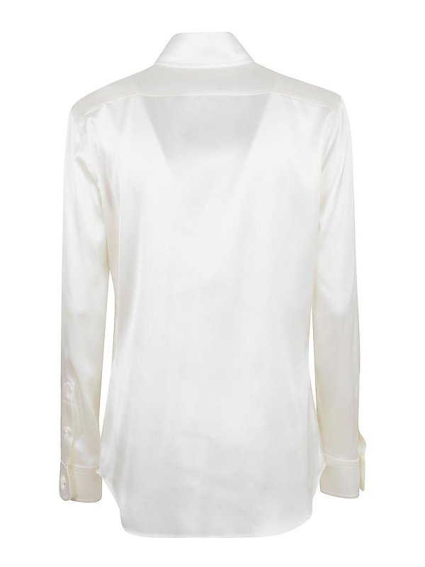 The Best Shops POLO RALPH LAUREN: シャツ - シャツ - 白