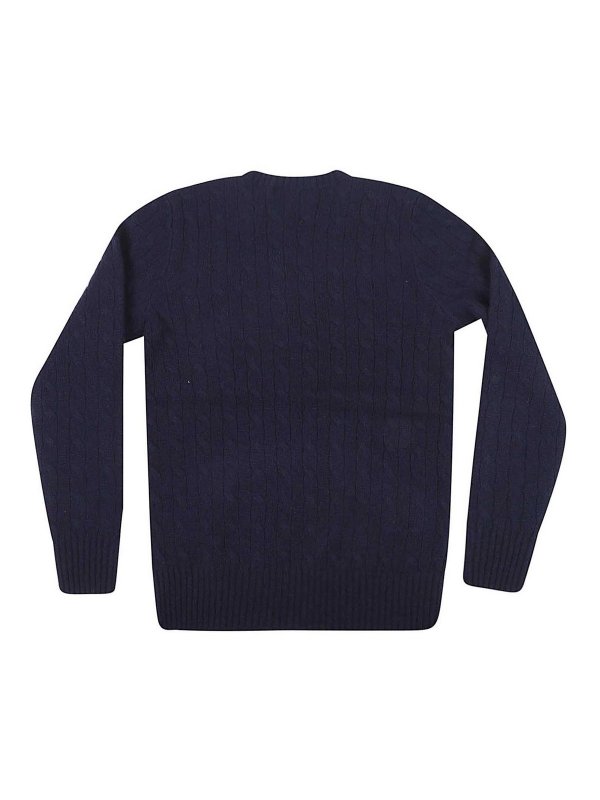 POLO RALPH LAUREN: クルーネック online - クルーネック - ダークブルー