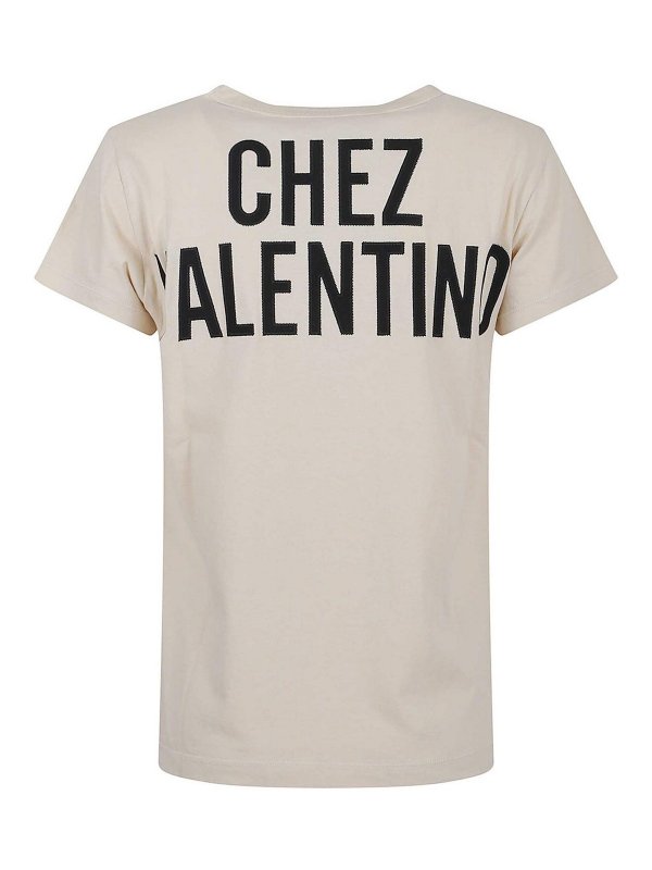 The Best Shops VALENTINO GARAVANI: Camisetas - Camiseta - Negro