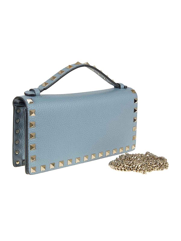 VALENTINO GARAVANI: 財布＆ポーチ online - 財布 - グレー