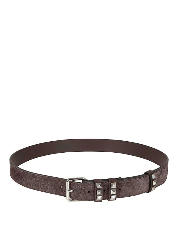 VALENTINO GARAVANI: Gürtel online - Gürtel - Braun