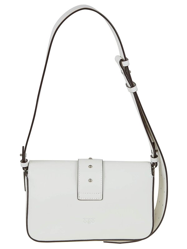 The Best Shops Pinko: クロスボディバッグ - クロスボディバッグ - 白