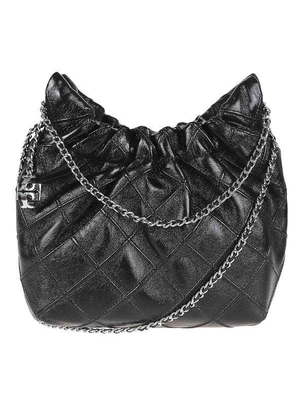 TORY BURCH: ショルダーバッグ online - ショルダーバッグ - 黒