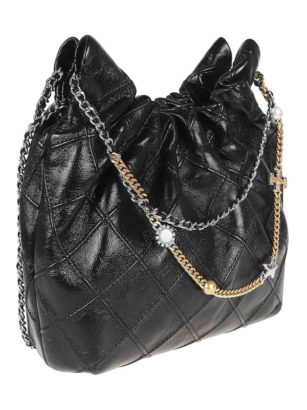 The Best Shops TORY BURCH: ショルダーバッグ - ショルダーバッグ - 黒