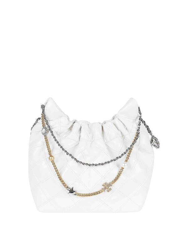 TORY BURCH: ショルダーバッグ - ショルダーバッグ - 白