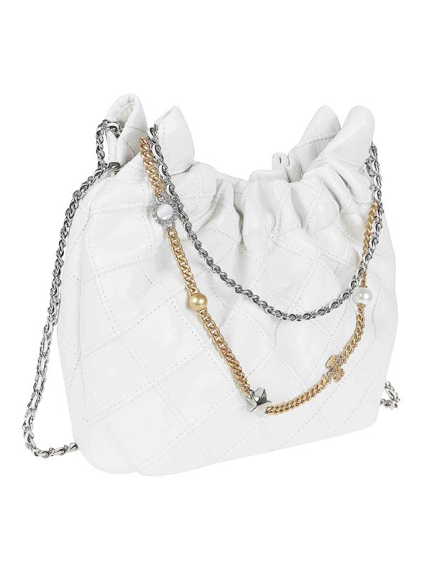 The Best Shops TORY BURCH: ショルダーバッグ - ショルダーバッグ - 白